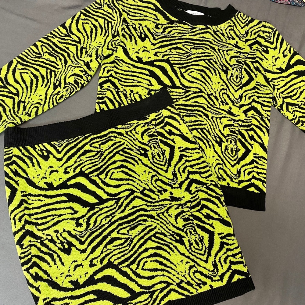 Sweater two piece set